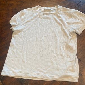 white shirt from lululemon